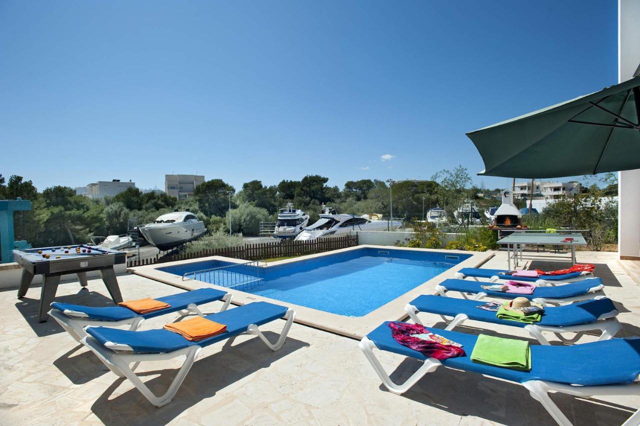 Villa Cala Dia Cala D´Or Exterior foto